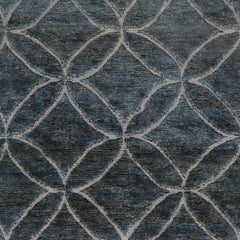 Peoria Global Sky Blue/Moss Area Rug