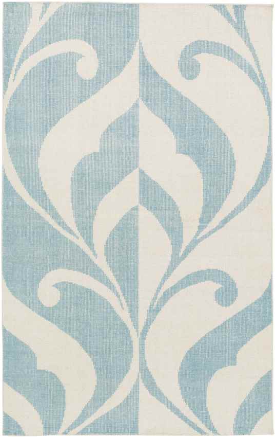 Pima Modern Teal Area Rug