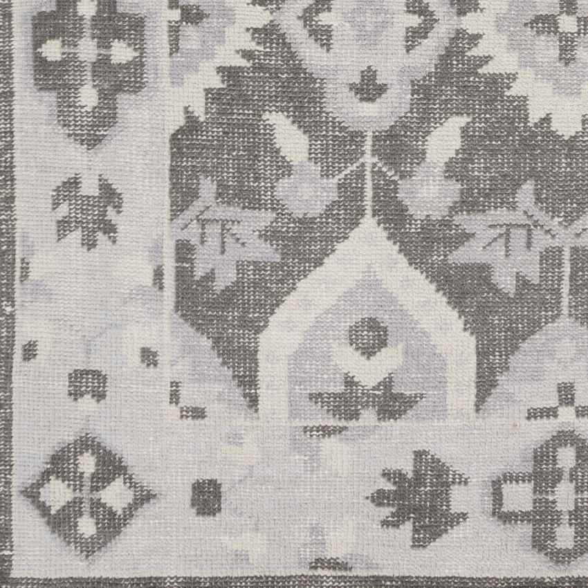 Plainville Traditional Charcoal Area Rug