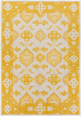 Plainville Traditional Burnt Orange/Beige Area Rug