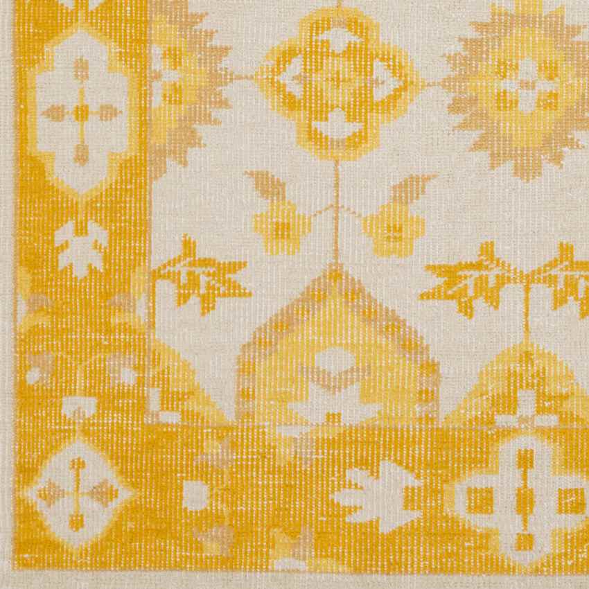 Plainville Traditional Burnt Orange/Beige Area Rug