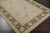 Portola Traditional Silver Sage Area Rug