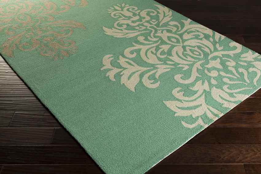 Putnam Modern Jute/Sisal Olive/Burnt Orange/Rust Area Rug