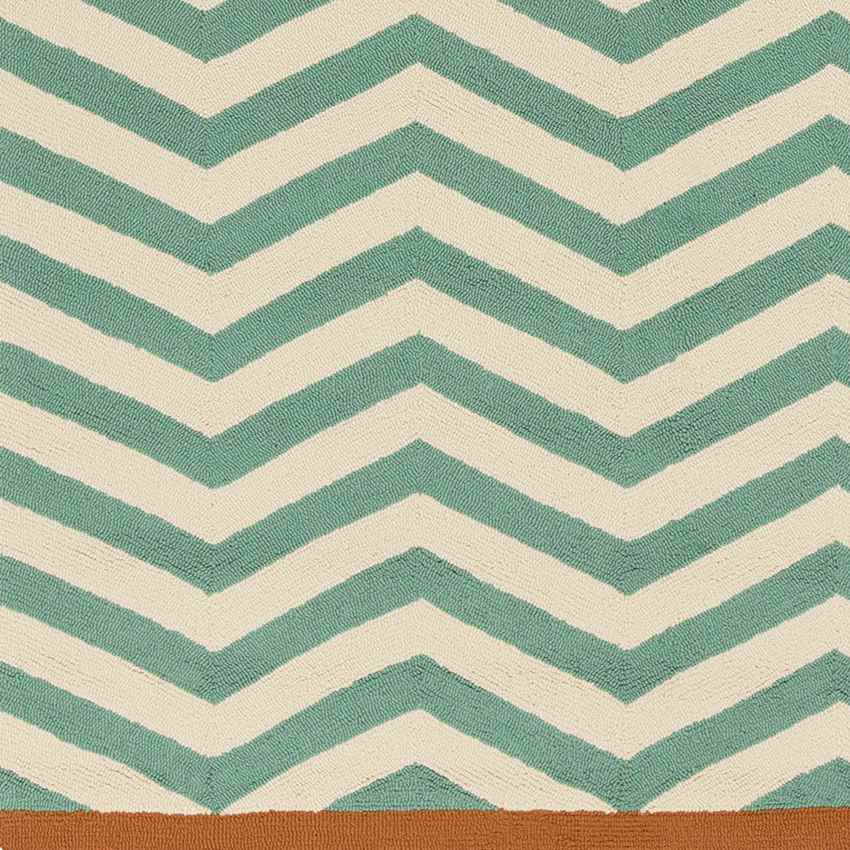 Quitman Modern Jute/Sisal Olive Area Rug
