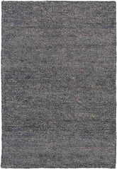 Blackrod Modern Charcoal Area Rug