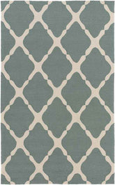 Rangely Modern Green Area Rug