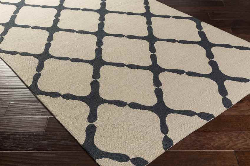 Rangely Modern Ivory Area Rug