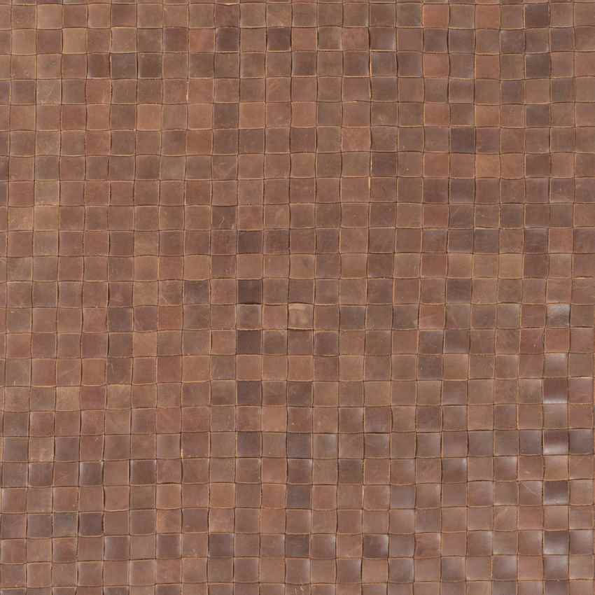 Redlands Modern Burnt Orange Area Rug