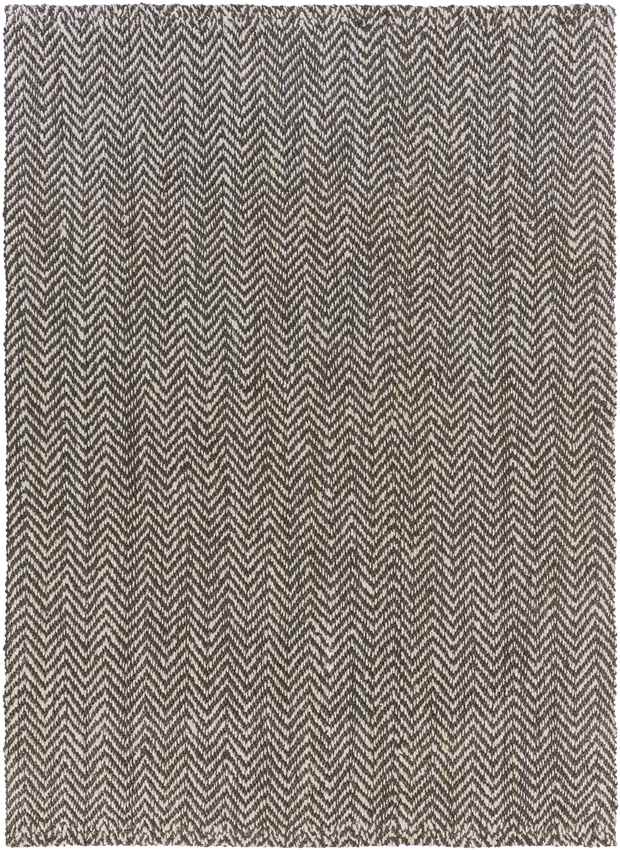 Orane Global Jute/Sisal Brown Chevron Area Rug