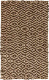 Orson Global Dark Brown/Tan Area Rug