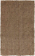 Orson Global Dark Brown/Tan Area Rug