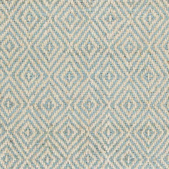 Orson Global Jute/Sisal Aqua/Cream Area Rug