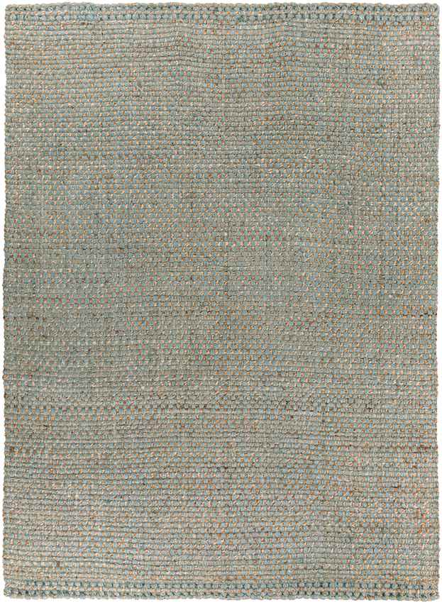 Olympe Global Sky Blue/Khaki Area Rug