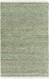 Brixham Modern Grass Green Area Rug