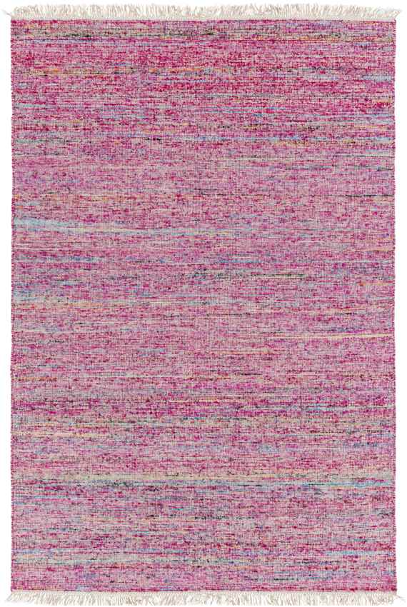 Brixham Modern Pastel Pink Area Rug