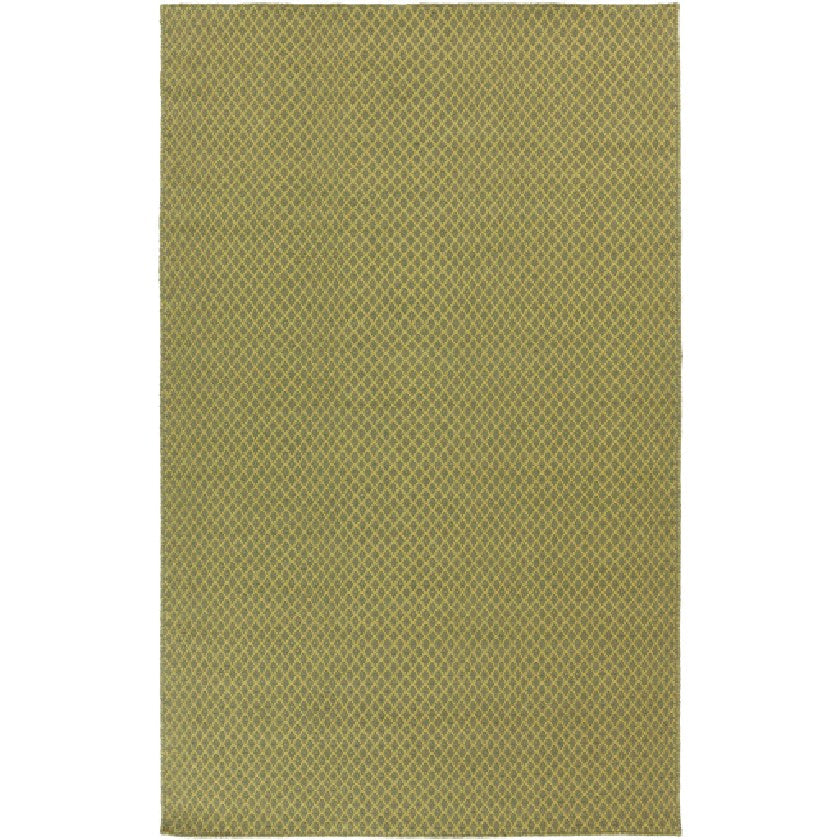 Tranise Cottage Lime Area Rug
