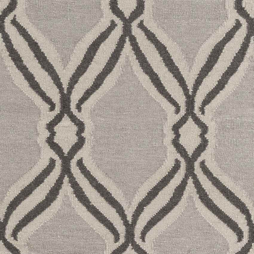 Roopville Modern Light Gray Area Rug