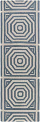 Rosa Modern Gray/Teal Area Rug
