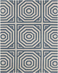 Rosa Modern Gray/Teal Area Rug