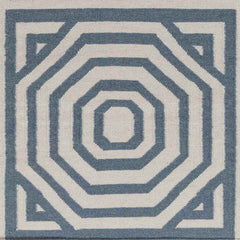 Rosa Modern Gray/Teal Area Rug