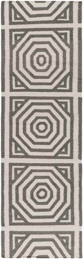 Rosa Modern Gray/Ivory Area Rug