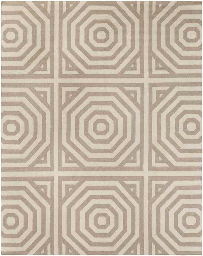 Rosa Modern Ivory Area Rug
