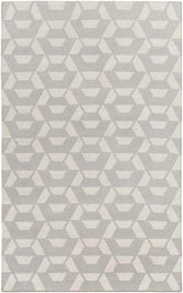 Rosemead Modern Gray Area Rug