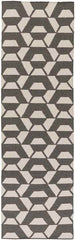 Rosemead Modern Light Gray/Ivory Area Rug