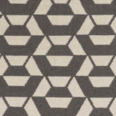 Rosemead Modern Light Gray/Ivory Area Rug
