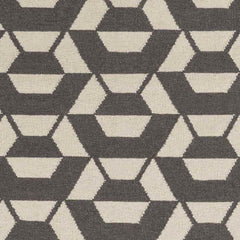 Rosemead Modern Light Gray/Ivory Area Rug