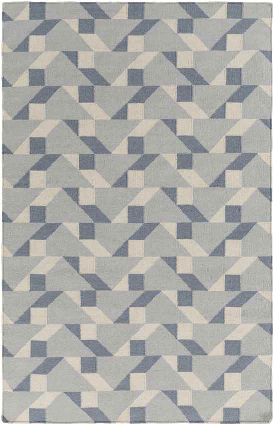 Roseville Modern Gray/Slate Area Rug