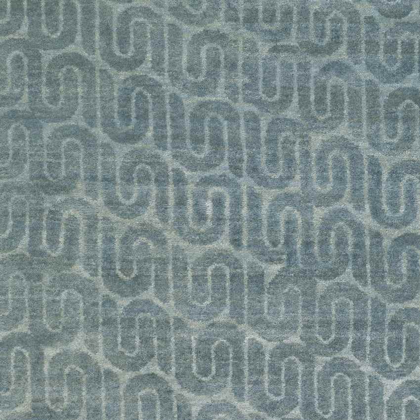 Safford Modern Teal/Aqua Area Rug