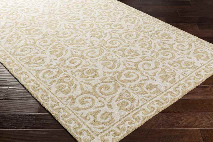 Sahuarita Modern Beige Area Rug
