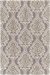Salem Modern Forest/Ivory Area Rug