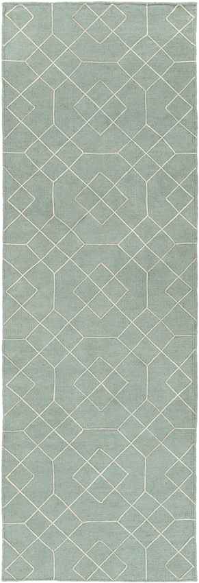 Salesville Modern Sea Foam Area Rug