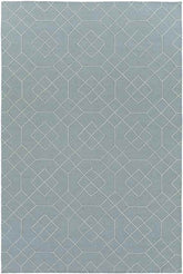 Salesville Modern Gray Area Rug