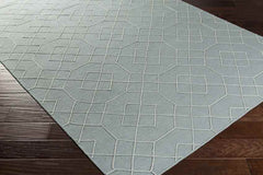 Salesville Modern Gray Area Rug