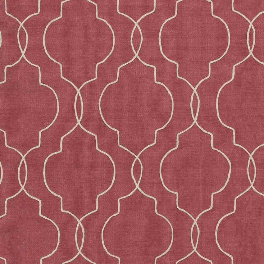 Salida Modern Red Area Rug
