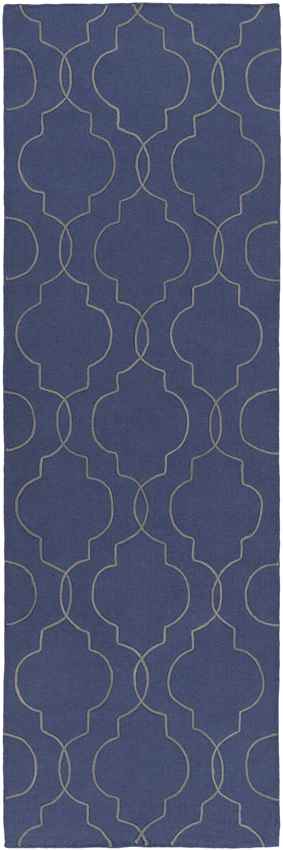 Salida Modern Dark Blue/Gray Area Rug