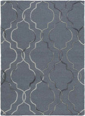 Salinas Modern Gray Area Rug