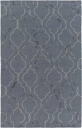 Salinas Modern Gray Area Rug