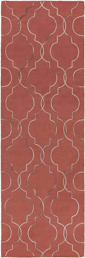 Salinas Modern Cherry Area Rug