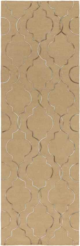Salinas Modern Brown Area Rug