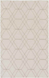 Samson Modern Cream Area Rug