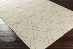 Samson Modern Cream Area Rug