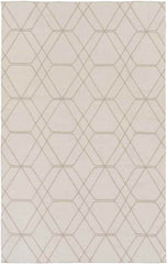 Samson Modern Cream Area Rug