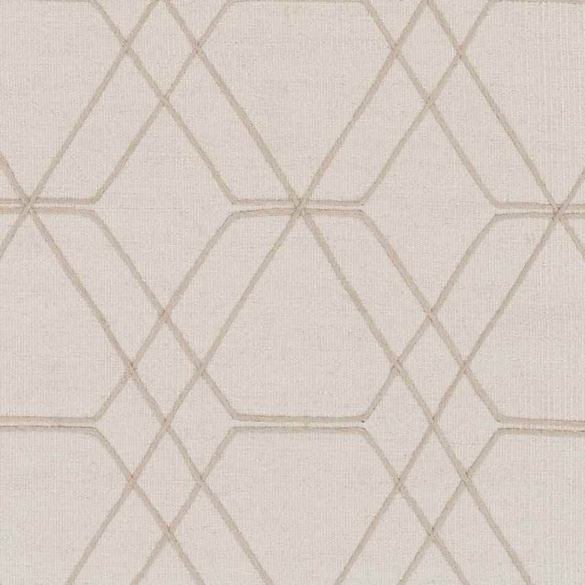 Samson Modern Cream Area Rug