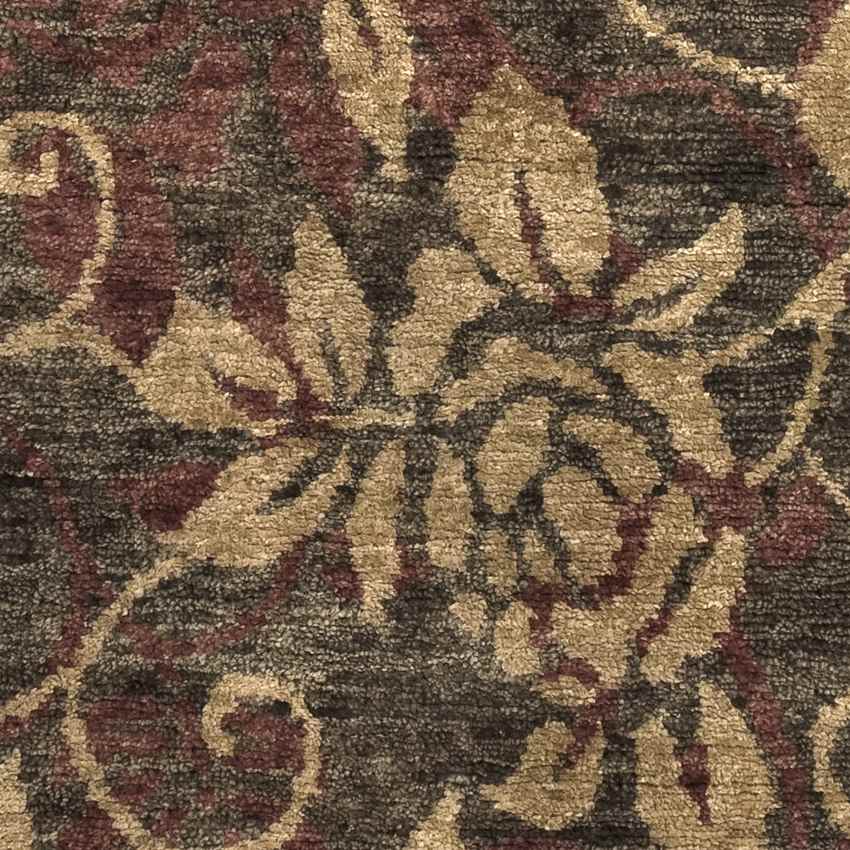 Sawpit Modern Green Area Rug
