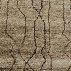 Scranton Modern Dark Brown/Black Area Rug
