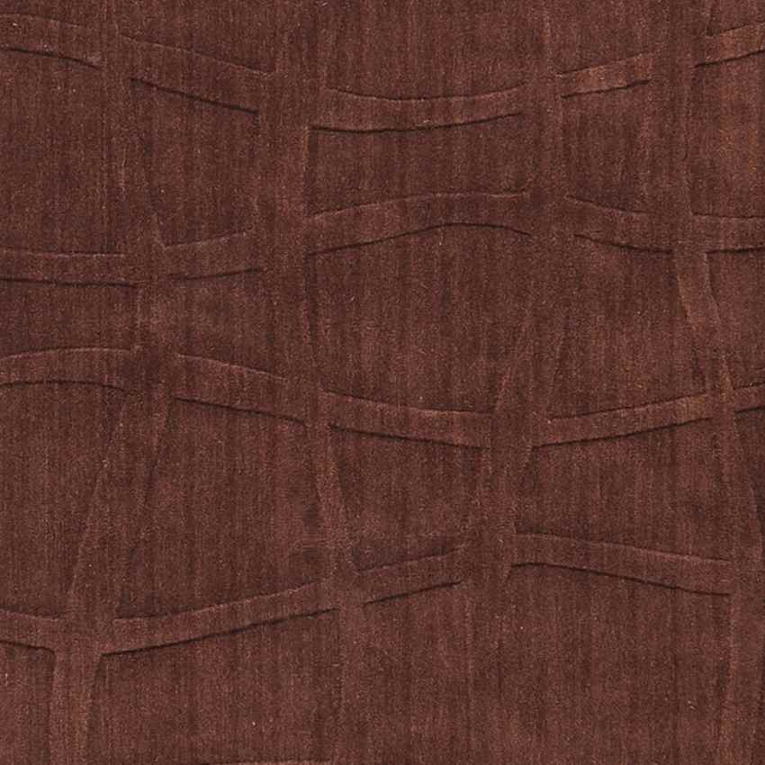 Hornsey Modern Dark Chocolate Area Rug